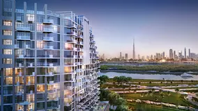 Flexible 40/60 payment plan | breathtaking Dubai Creek and the beautiful Dubai skyline views