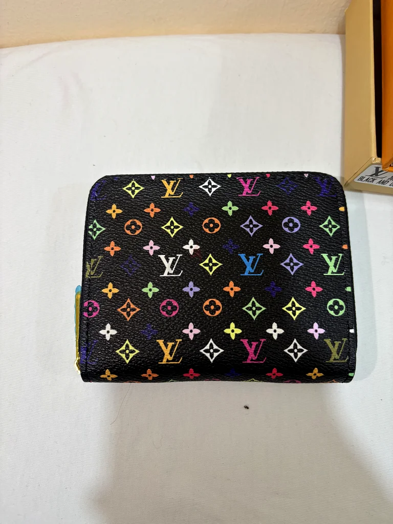 LV louis vuitton Colorful zipper Wallet for women– Chic, Stylish  Spacious  by numberone bags63237608650497111