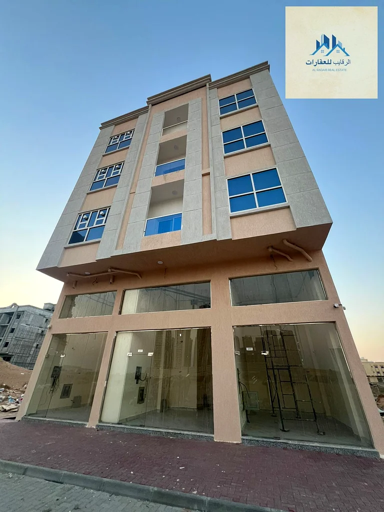 🏢 For sale: New residential investment building - Al Alia area, Ajman63253438455042114