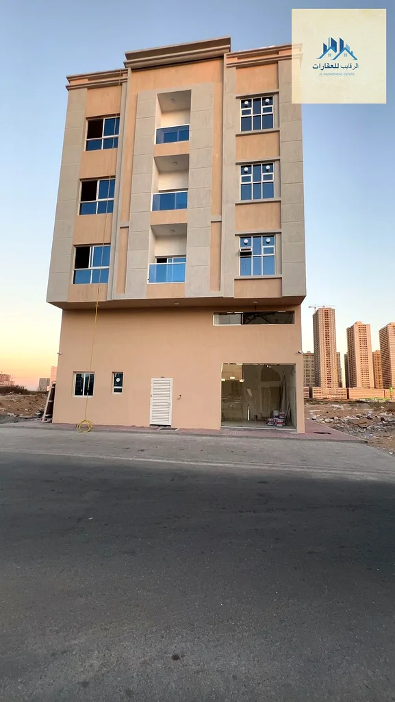🏢 For sale: New residential investment building - Al Alia area, Ajman63253438455042111