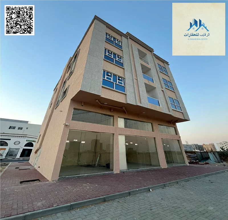 🏢 For sale: New residential investment building - Al Alia area, Ajman63253438455042110