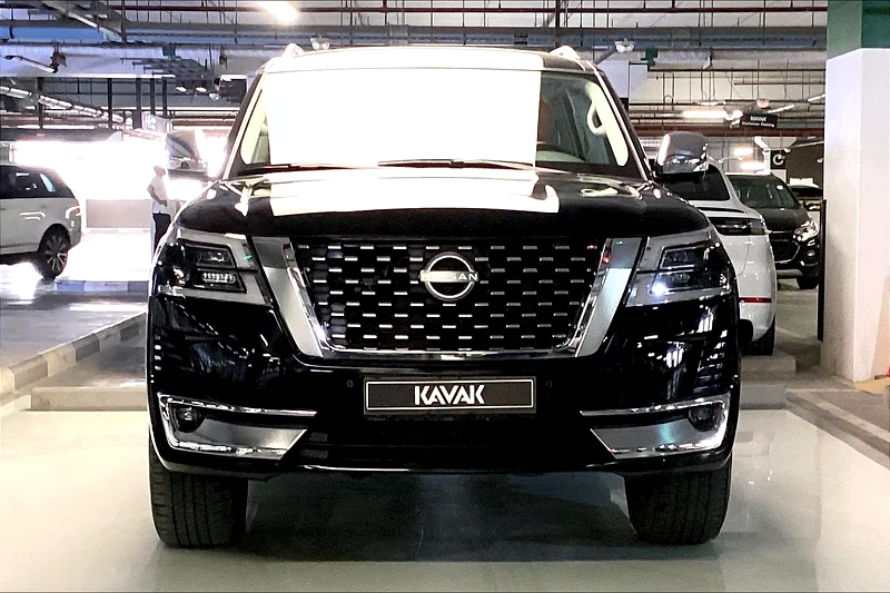 2022 Nissan Patrol SE Platinum City  • Big Price Drop • Manufacturer warranty till 01-Nov-2027 • 41663156993366402111