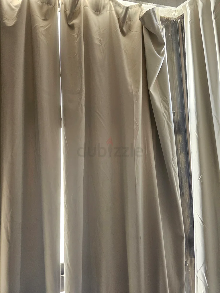 Stylish 8 Grey Blackout Curtains for Your Home. We have 4 Beige color curtains also.63223358780545111