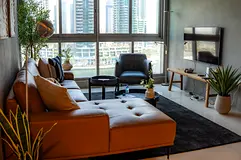 Spacious 2-Bedroom Marina View Apartment with Gym