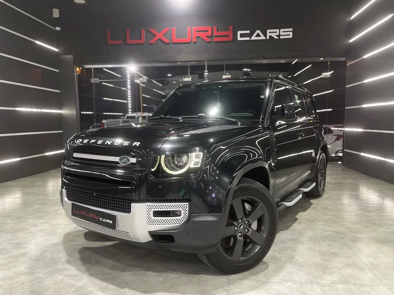 لاند روفر ديفندر HSE P400، طراز خليجي 2023، تحت الضمان مع سجل الصيانة631392132326411119