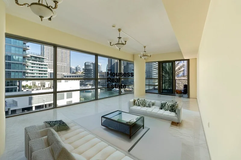 Largest Layout | Marina View | 3 plus Maid63799547319555111