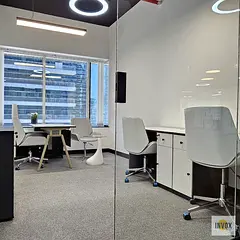 Prime Business Office | Stunning Burj Khalifa View | Fully Furnished