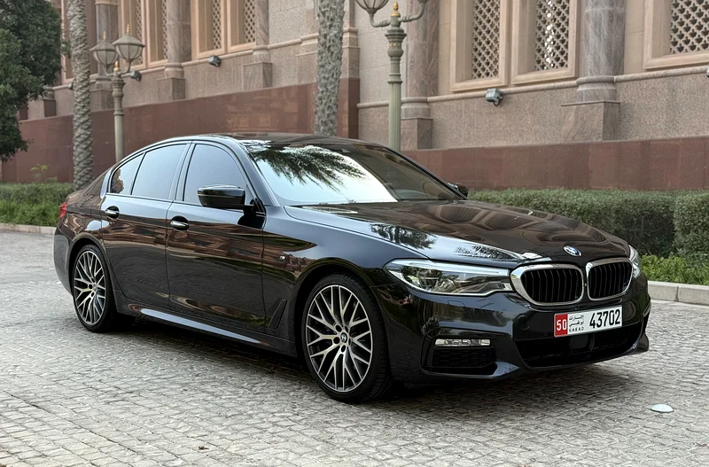 BMW 530i 2018 Masterclass BMW Warranty  Service63142135449602112