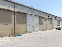 warehouses for rent in Industrial Area 17 in Sharjah | on the main road | storage