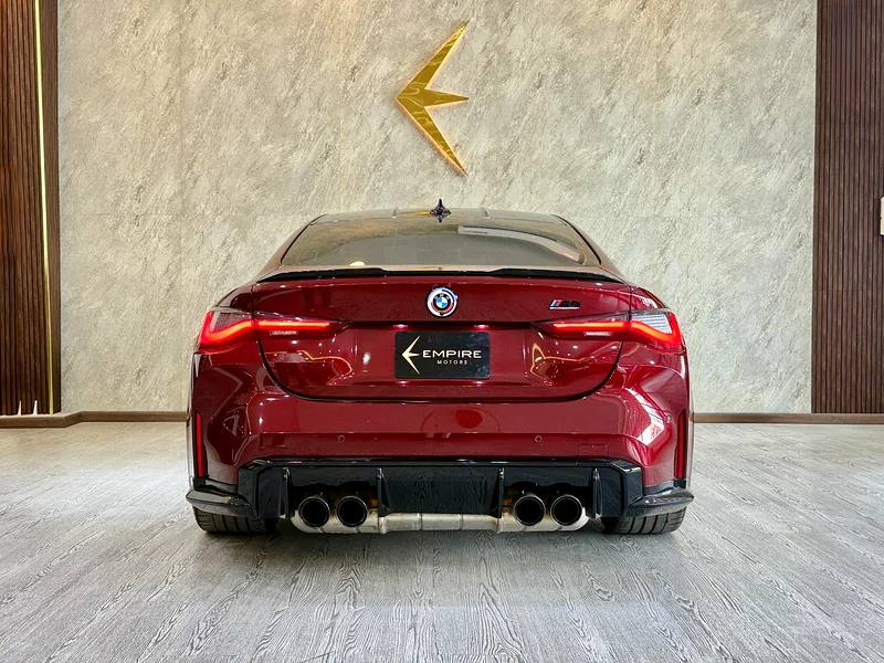 BMW M4 COMPETITION  II 2023 II 4,800 MONTHLY63406332520195113
