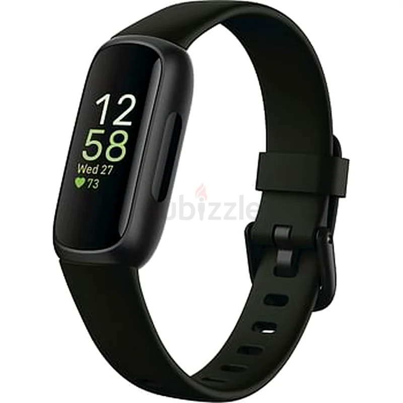 Fitbit Inspire 3 Health  Fitness Activity Tracker (FB424BKBK-US) Midnight Zen / Black63265106888451111