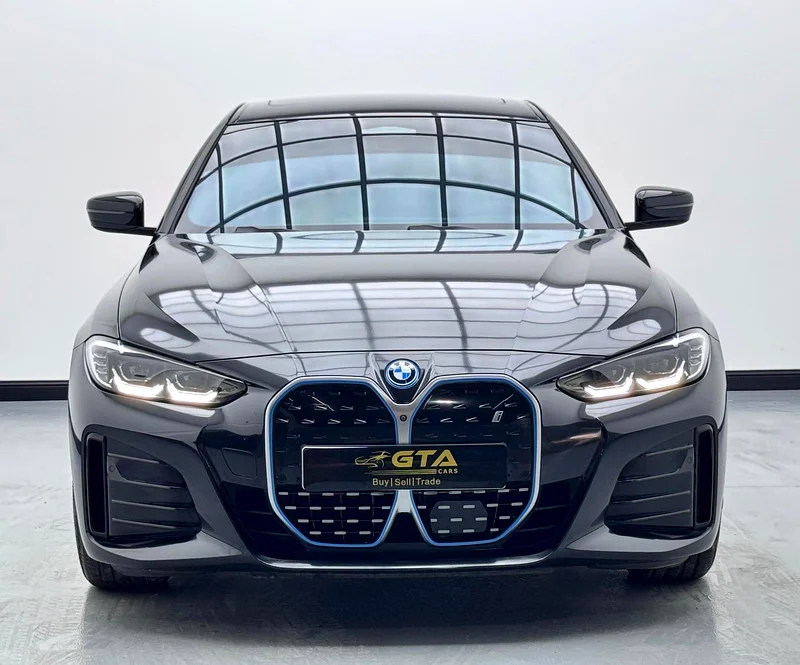 2023 BMW i4 eDrive35 M-Sport, 2028 BMW Warranty + Service Contract, BMW Service History, GCC63138716223491111