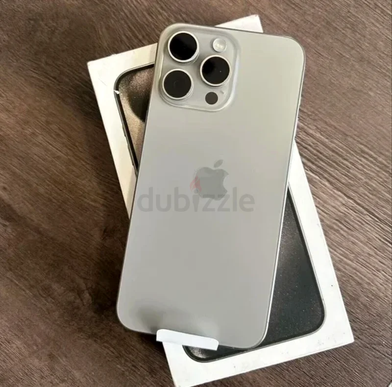 Apple I phone 15 pro 256 gb63221850642945111