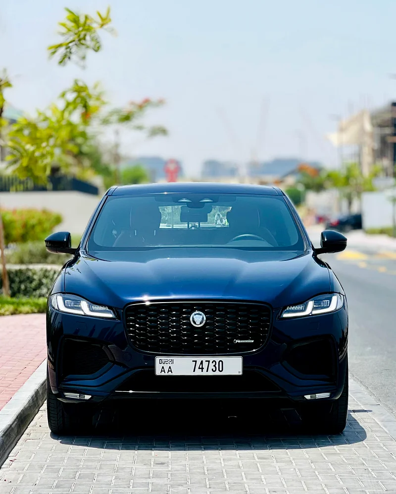 2024JAGUAR F-PACE GCC SPECS IN EXCELLENT CONDITION63222309184769111
