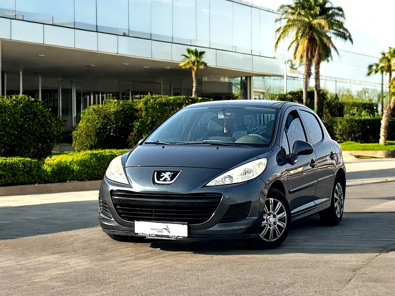 PEUGEOT 207 1.6 I4 |GCC | FUEL ECONOMY |LOW MILEAGE | |BUDGET CAR62930627985923115