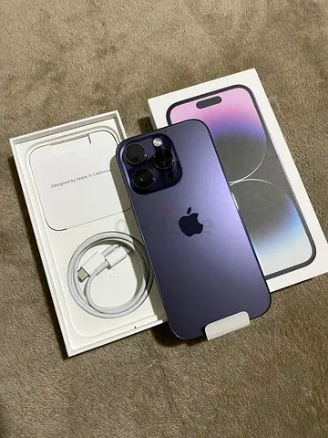 I phone 14 PRO 128 GB DEEP PURPLE