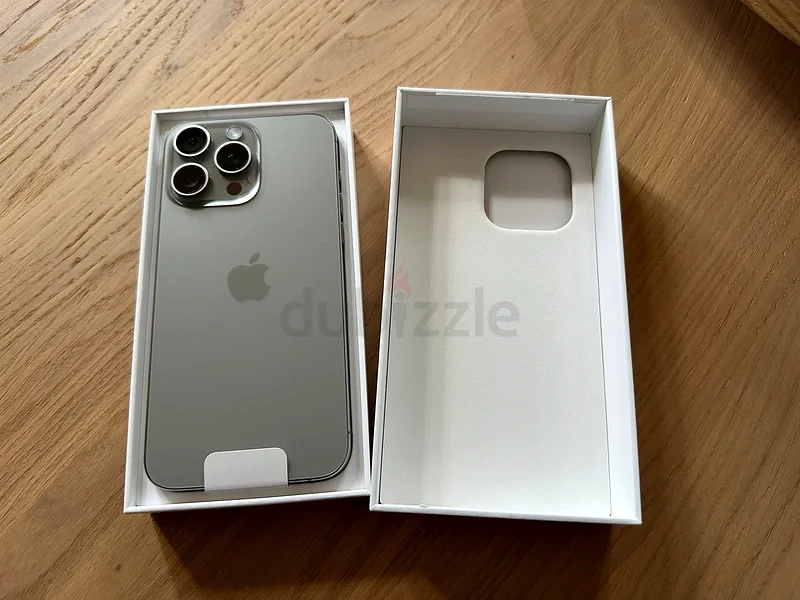 Apple I phone 15 pro 256 gb63221850642945112
