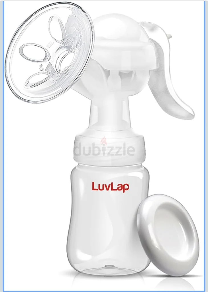 LuvLap Manual Breast Pump - Safe and Efficient Milk Extraction63204864426371111