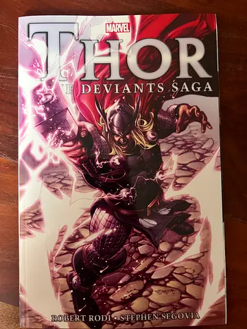 Marvel comic : Thor the deviants saga