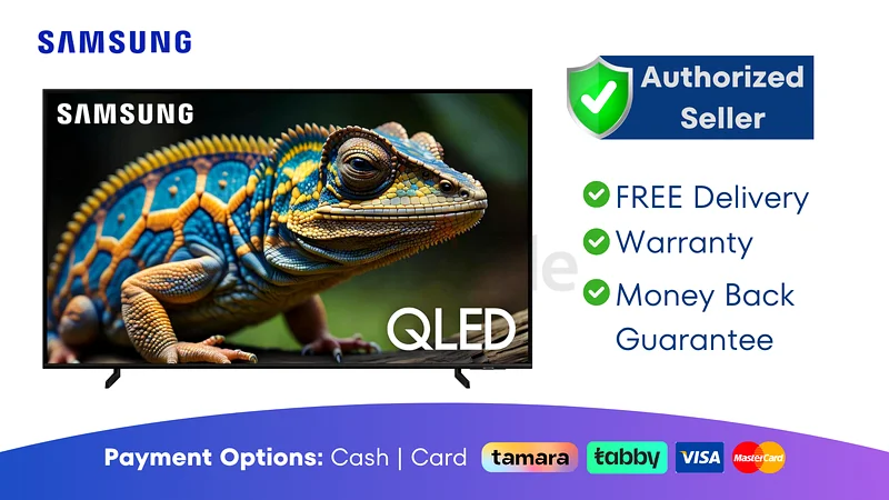 Samsung 75 inch Smart QLED TV - 4K ● Brand New | 1 Year Warranty | FREE Delivery | AJM7495632640895558431123