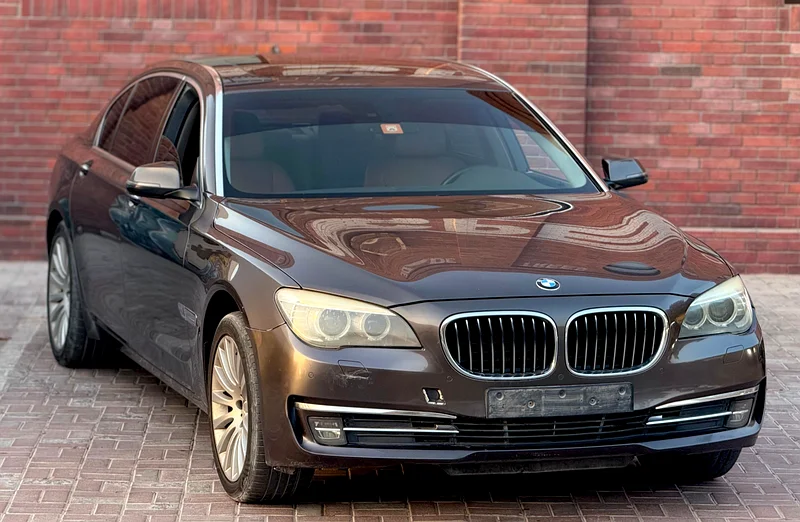 2014 BMW 730LI GCC SHOWROOM CONDITION63160610292738111