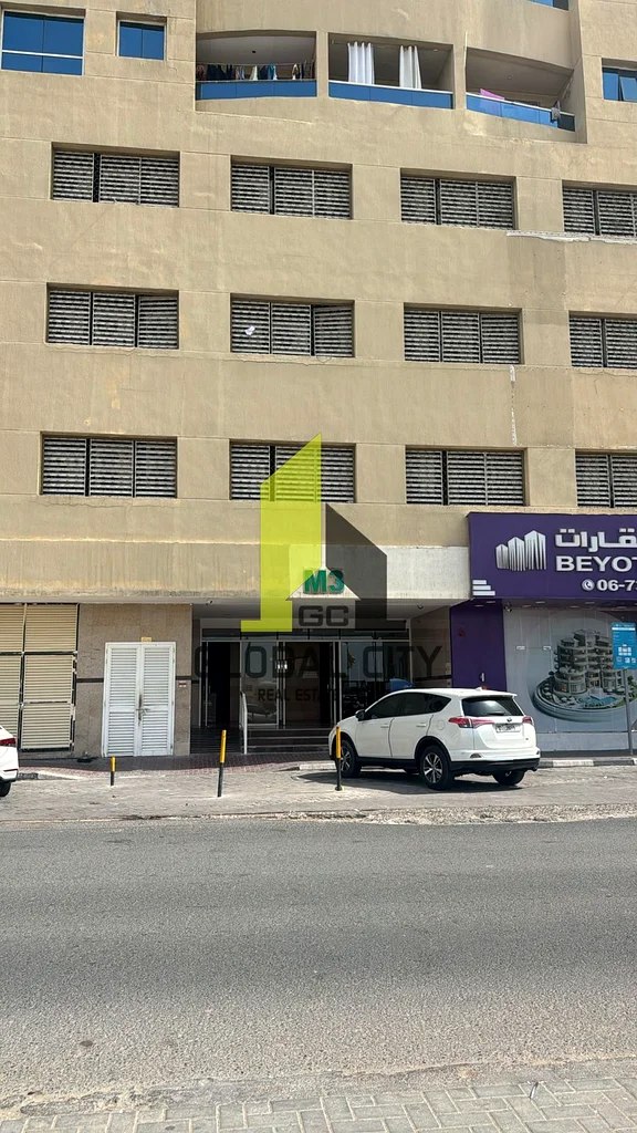 HOT DEAL! EMPTY 2-BEDROOM APARTMENT FOR SALE WITH PARKING | HIGH FLOOR | READY TO MOVE IN | FULL CASH | GARDEN CITY, AJMAN63254464684161111