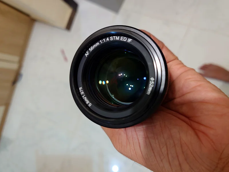 عدسة فيلتروكس 56 مم f1.4 بفتحة ماونت فوجي إكس مع علبة63233123722370112