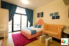 ALL INCLUSIVE &amp; NO EXTRA CHARGES!!! Fully Furnished Studio in Binghatti