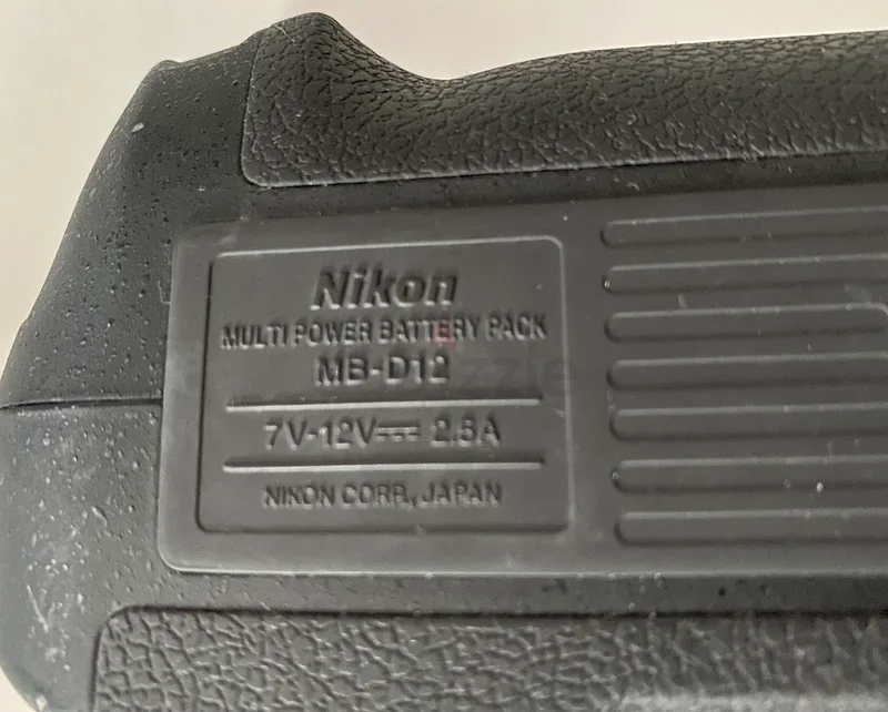 NIKON MB-D12 original grip D810 , D800 , D800A , D800E camera original battery grip63203188381569111