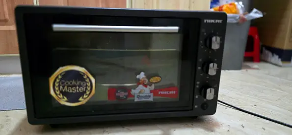 Compact and Efficient Cooking Master Oven for Sale! nikai brand