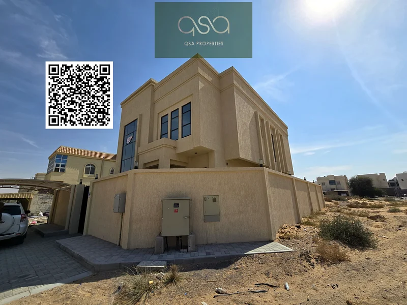 LUXURIOUS MODERN DESIGN VILLA WITH PREMIUM FINISHING || IN PRIME LOCATION ! || AL ZAHYA || AJMAN63909552215809110