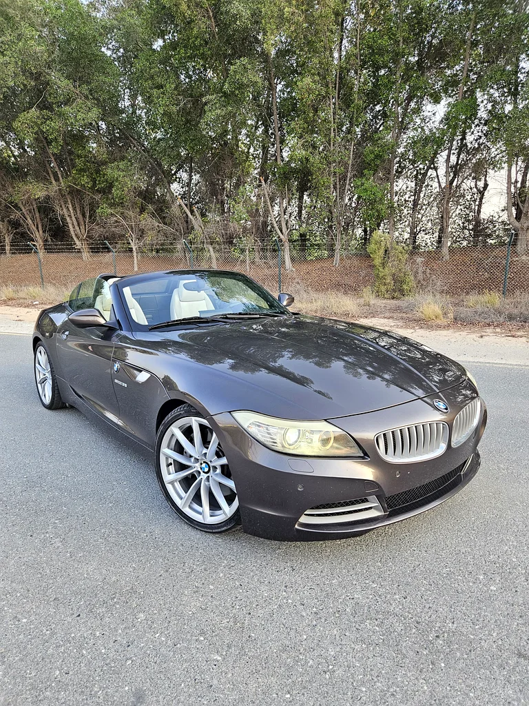 BMW Z4 Sdrive35i V6 Twin-Turbo | GCC Specifications | No Accidents!632287873315851126
