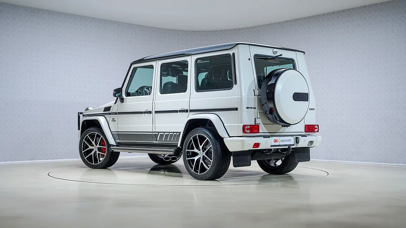 G63 AMG Edition 463 | AED 6,458 PM | Up to 3 Years Unlimited Warranty | GCC63158801338497111