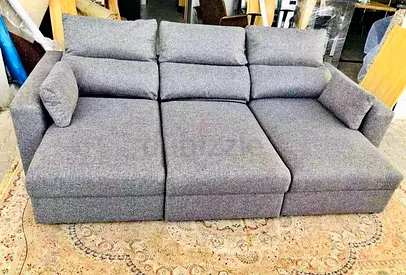 in brand new condiiton ikea sofa bed dark grey