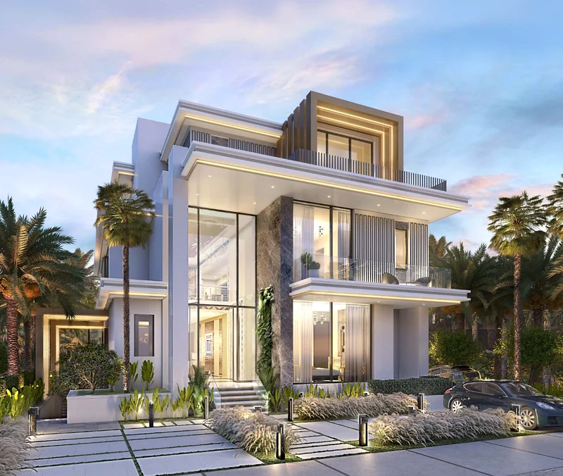 DAMAC Islands – 4-Bedroom Townhouse in Bora Bora Cluster with Private Garden and Lagoon Access62929649632770112