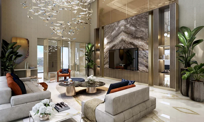 DAMAC Islands – 4-Bedroom Townhouse in Bora Bora Cluster with Private Garden and Lagoon Access62929649632770114