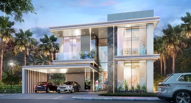 DAMAC Islands – 4-Bedroom Townhouse in Bora Bora Cluster with Private Garden and Lagoon Access62929649632770111