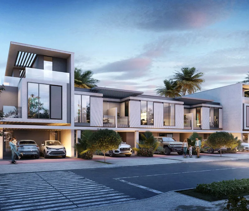 DAMAC Islands – 4-Bedroom Townhouse in Bora Bora Cluster with Private Garden and Lagoon Access629296496327701117