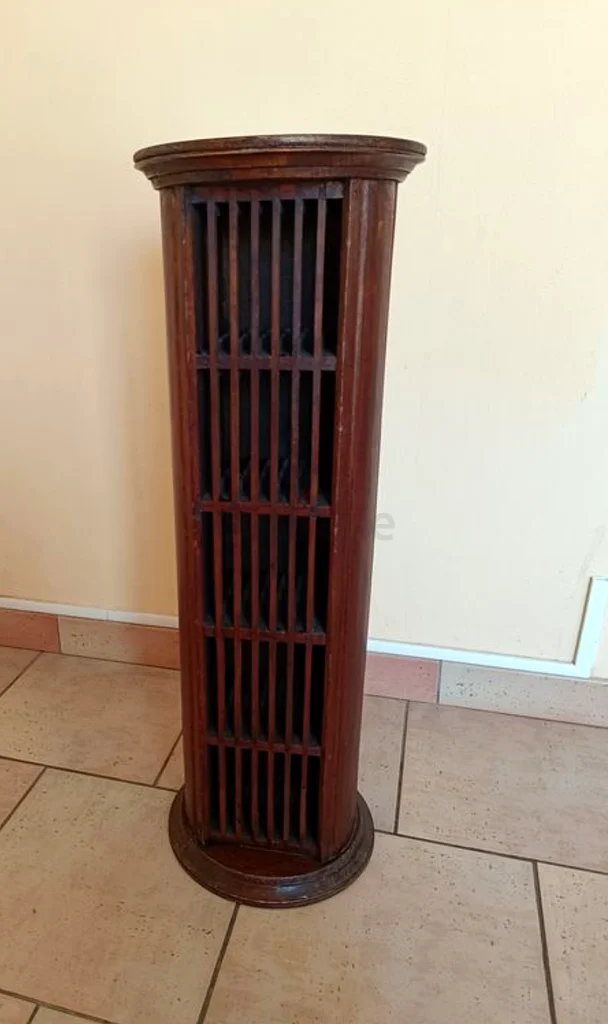 Vintage Wooden Decorative Column - Unique Home Accent cd rack63220827112706111