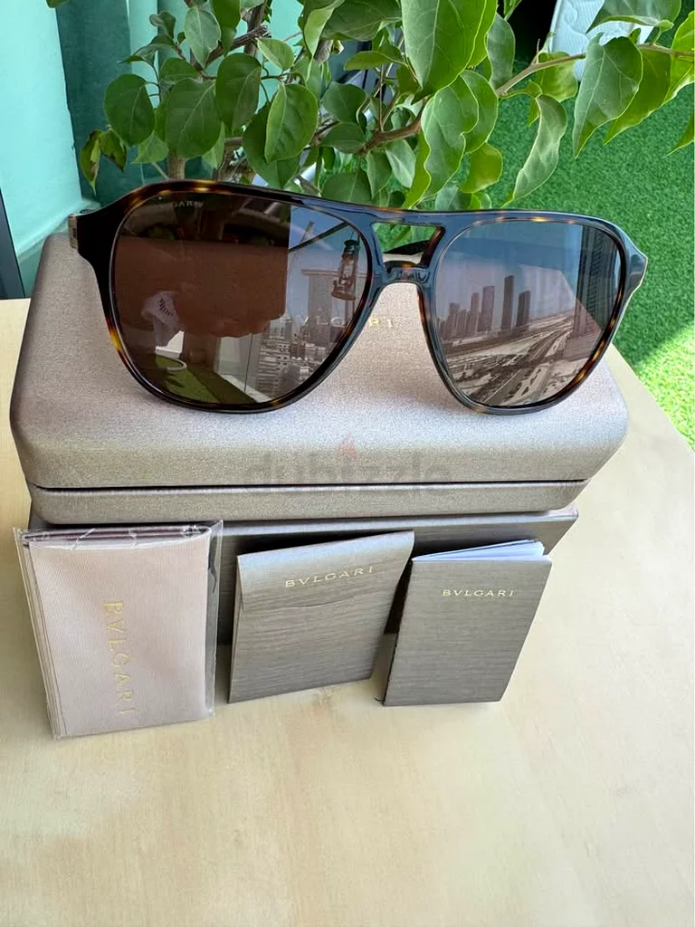 BVLGARI ~ Pilot Sunglasses63240132011393111