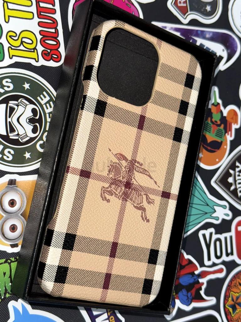 iPhone 16 Pro Max Burberry Case63221855691139111