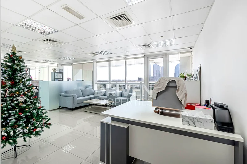 Fully Fitted Office with Lake View | DMCC629356733352971129
