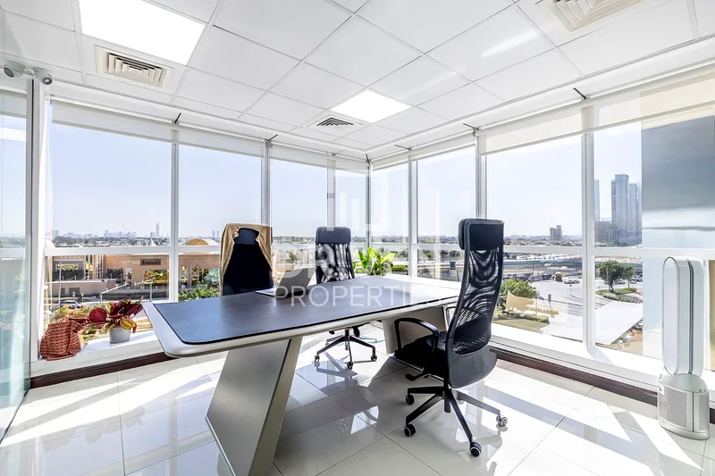 Fully Fitted Office with Lake View | DMCC62935673335297112