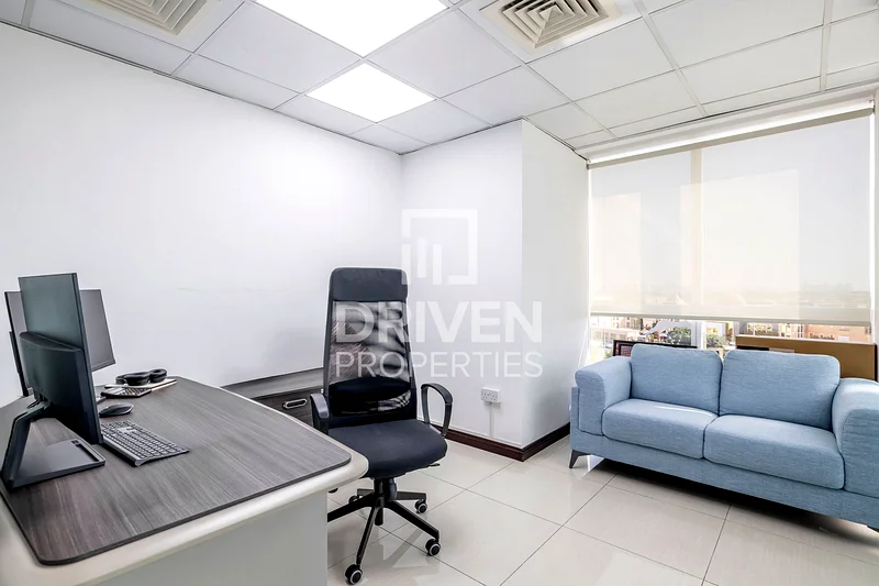 Fully Fitted Office with Lake View | DMCC62935673335297113