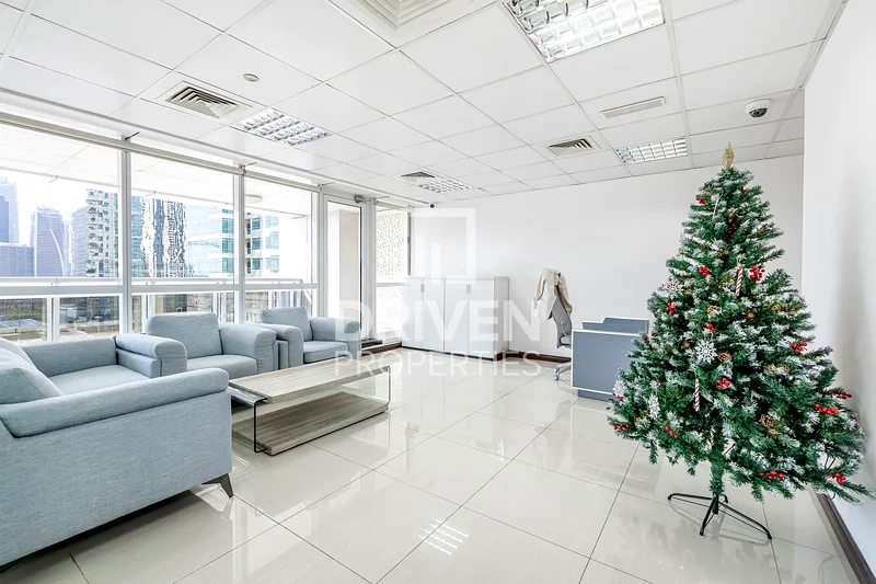 Fully Fitted Office with Lake View | DMCC62935673335297111