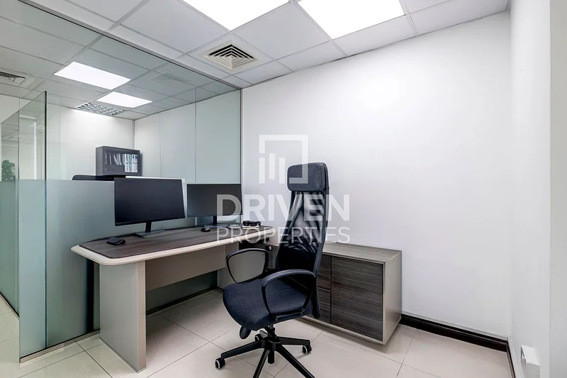 Fully Fitted Office with Lake View | DMCC62935673335297114