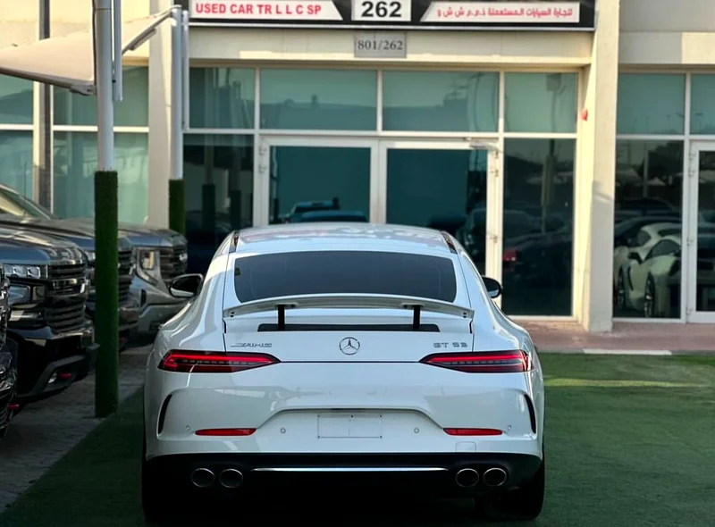 MERCEDES BENZ AMG GT53 IMPORT GERMANY 2021 FULL OPTION PERFECT CONDITION63399927380609114