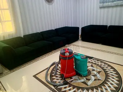 Professional deep shampoo cleaning services of sofa, couch, mattress, curtains, apartment, villa