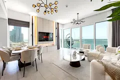 Monthly Rental | JBR and Palm Views | Vacant
