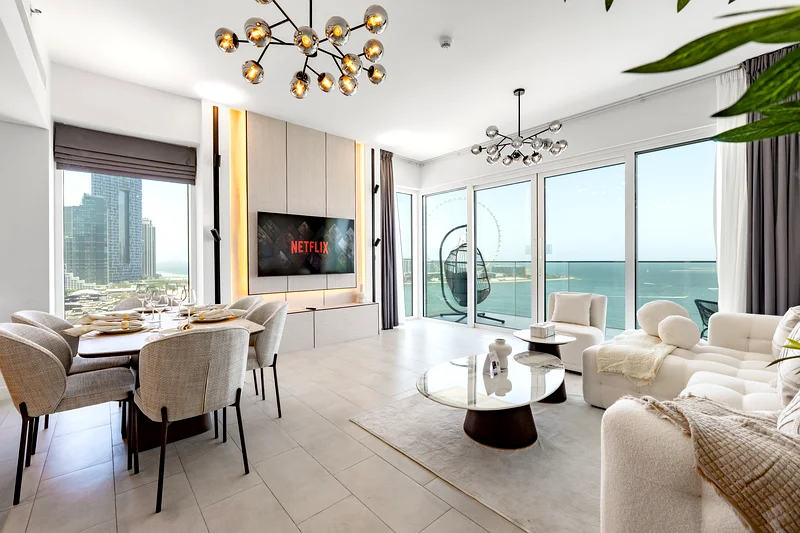 إيجار شهري | إطلالات على JBR وPalm63830944307970110